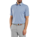 FootJoy Stretch Pique Solid Golf Shirt - Blue Jay