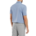 FootJoy Stretch Pique Solid Golf Shirt - Blue Jay