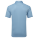 FootJoy Stretch Pique Solid Golf Shirt - Blue Jay