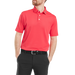 FootJoy Stretch Pique Solid Golf Shirt - Hibiscus