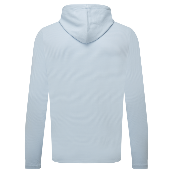 FootJoy Ottoman Jacquard Golf Hoodie - Skyway