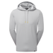 FootJoy Ottoman Jacquard Men's Golf Hoodie - Grey