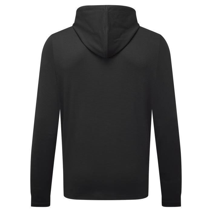 FootJoy Ottoman Jacquard Men's Golf Hoodie - Black