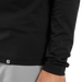 FootJoy Ottoman Jacquard Men's Golf Hoodie - Black