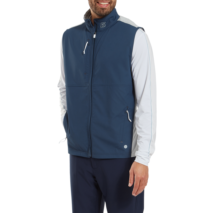 FootJoy Temposeries Lightweight Vest - Navy/Grey