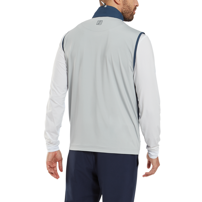 FootJoy Temposeries Lightweight Vest - Navy/Grey