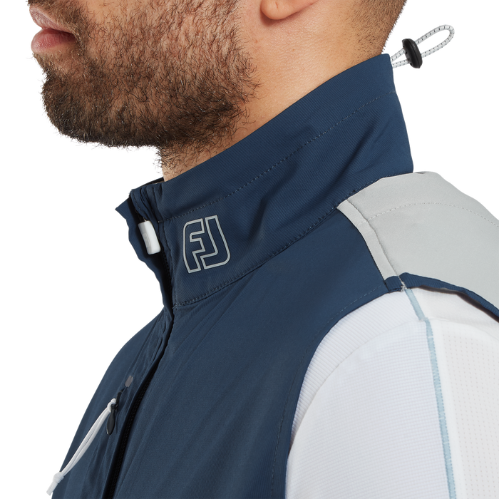 FootJoy Temposeries Lightweight Vest - Navy/Grey