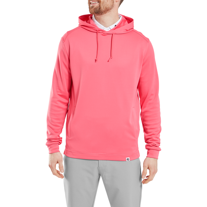 FootJoy Lightweight Golf Hoodie - Pink Lemonade