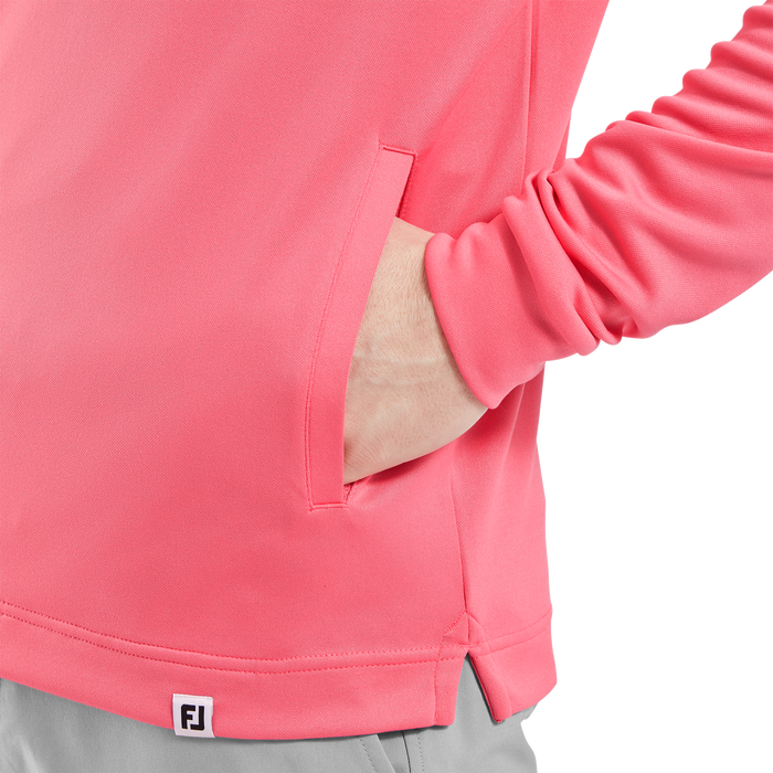 FootJoy Lightweight Golf Hoodie - Pink Lemonade