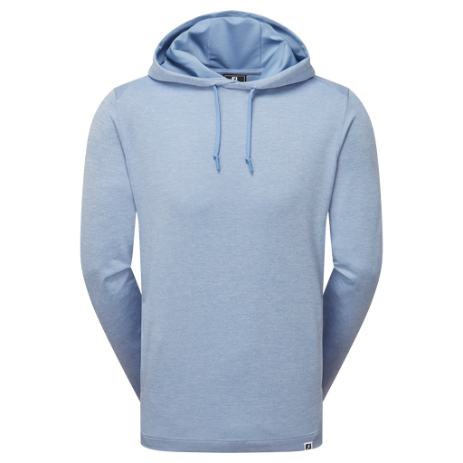 FootJoy Lightweight Golf Hoodie - Heather Blue Jay