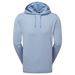 FootJoy Lightweight Golf Hoodie - Heather Blue Jay