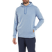 FootJoy Lightweight Golf Hoodie - Heather Blue Jay