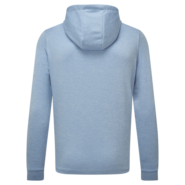 FootJoy Lightweight Golf Hoodie - Heather Blue Jay