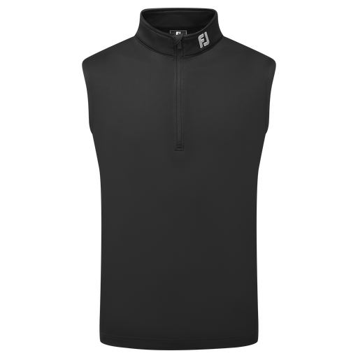 FootJoy Half Zip Golf Vest - Black