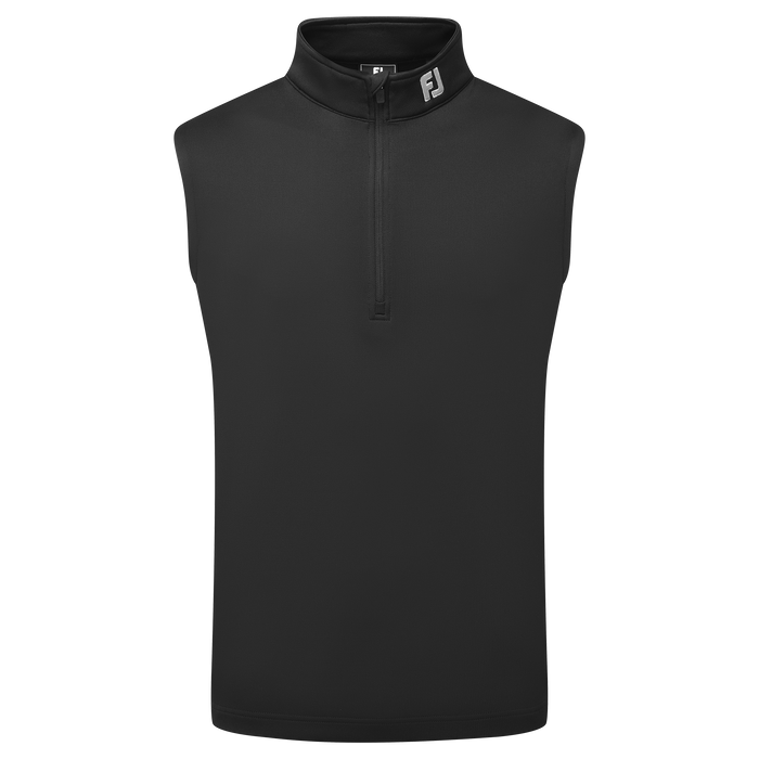 FootJoy Half Zip Golf Vest - Black