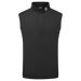 FootJoy Half Zip Golf Vest - Black