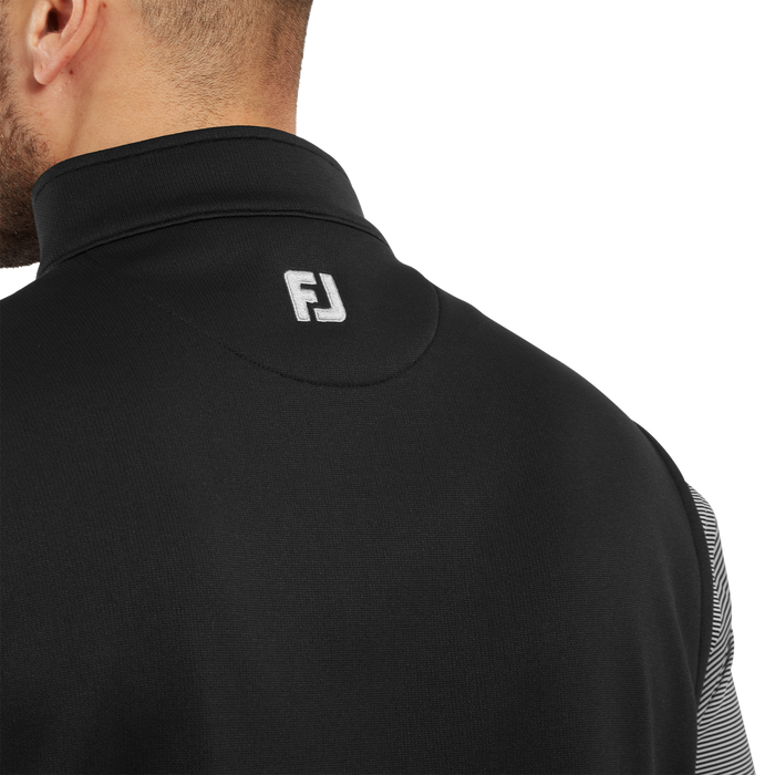 FootJoy Half Zip Golf Vest - Black