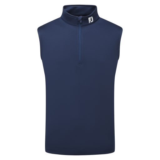 FootJoy Half Zip Golf Vest - Navy