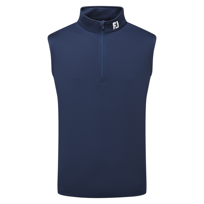 FootJoy Half Zip Golf Vest - Navy