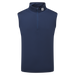 FootJoy Half Zip Golf Vest - Navy