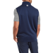 FootJoy Half Zip Golf Vest - Navy