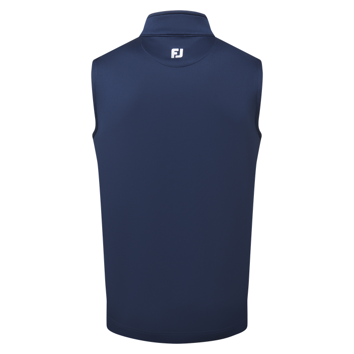 FootJoy Half Zip Golf Vest - Navy