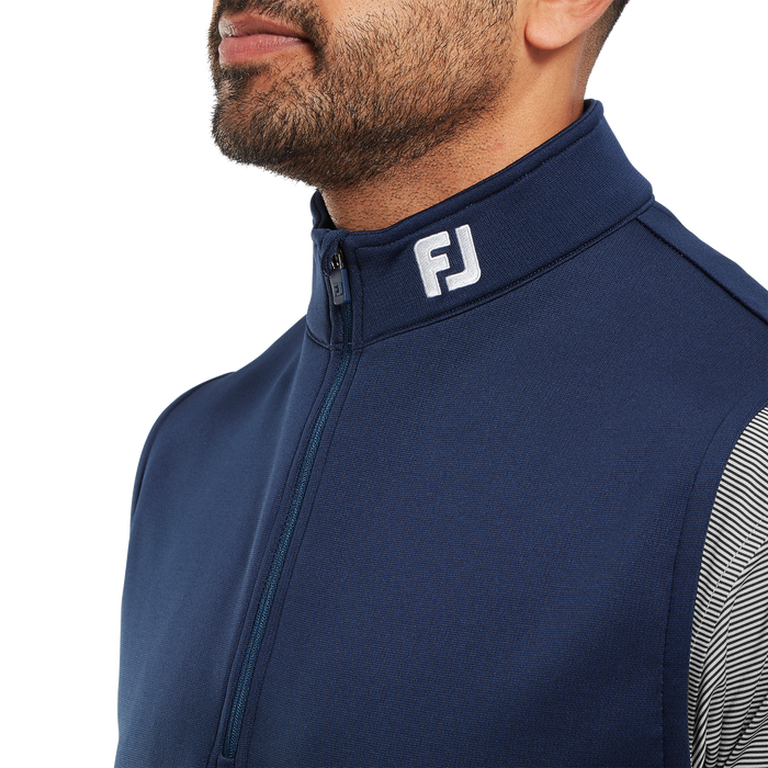 FootJoy Half Zip Golf Vest - Navy