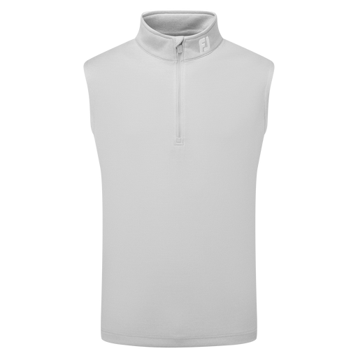 FootJoy Half Zip Golf Vest - Grey