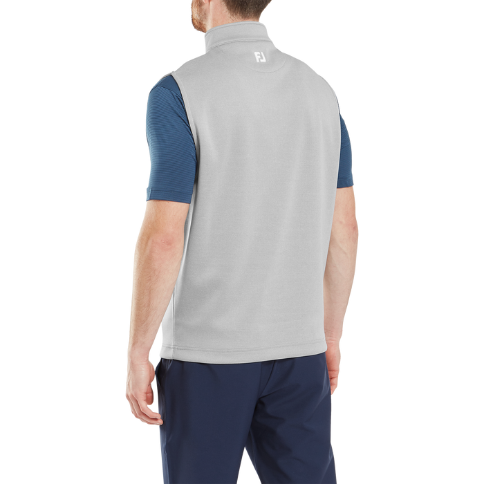 FootJoy Half Zip Golf Vest - Grey