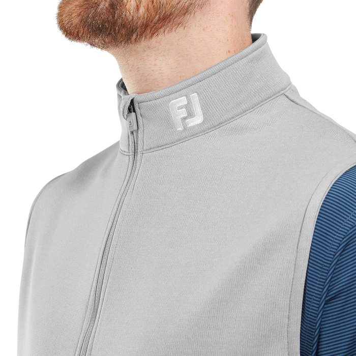 FootJoy Half Zip Golf Vest - Grey