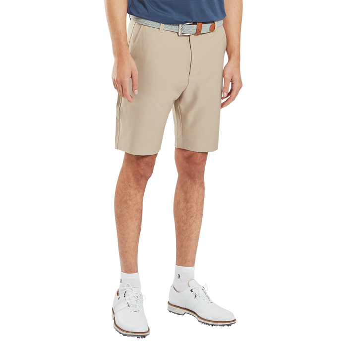 FootJoy Performance Tapered Fit Men's Golf Shorts - Khaki