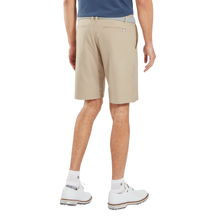 FootJoy Performance Tapered Fit Men's Golf Shorts - Khaki