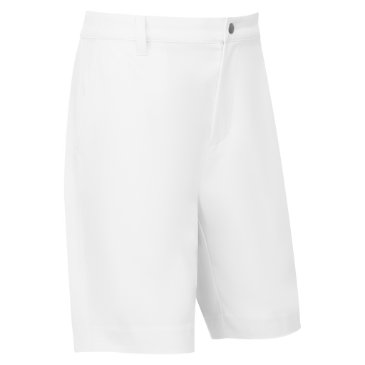 FootJoy Performance Tapered Fit Men's Golf Shorts - white