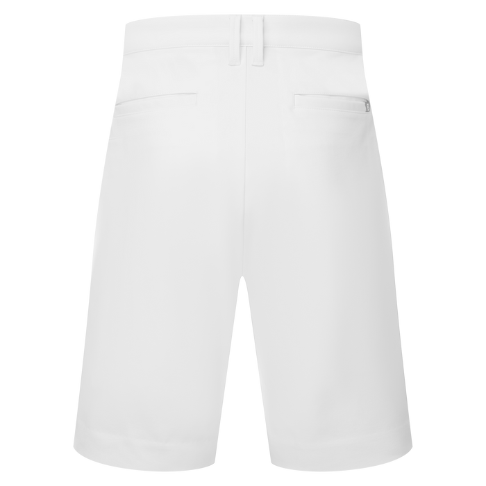 FootJoy Performance Tapered Fit Men's Golf Shorts - White