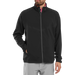 FootJoy Full Zip Zephyr Golf Wind Shirt - Black