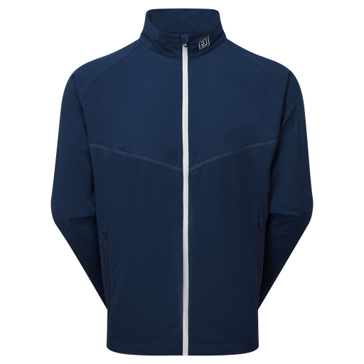 FootJoy Full Zip Zephyr Golf Wind Shirt - Navy