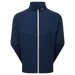 FootJoy Full Zip Zephyr Golf Wind Shirt - Navy