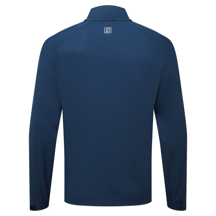 FootJoy Full Zip Zephyr Golf Wind Shirt - Navy