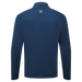 FootJoy Full Zip Zephyr Golf Wind Shirt - Navy