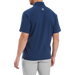 FootJoy Zephyr Short Sleeve Golf Wind Shirt - Navy