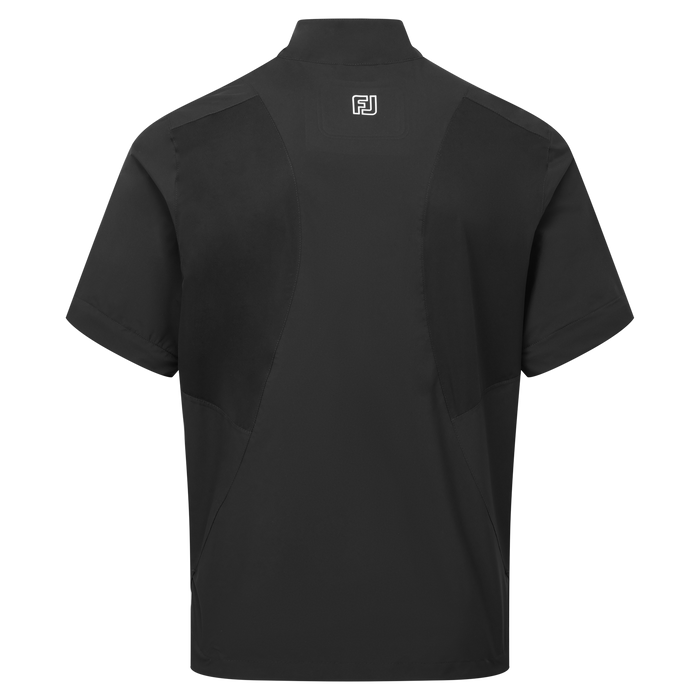 back of FootJoy Hydrolite X Golf Rain Shirt without sleeves 