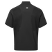 back of FootJoy Hydrolite X Golf Rain Shirt without sleeves 