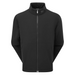 FootJoy ThermoSeries Insulated Men's Jacket in black showing full zip