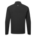 FootJoy ThermoSeries Insulated Men's Jacket in black showing back logo