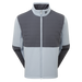 FootJoy ThermoSeries Insulated Men's Jacket in grey and charcoal showing padding on chest