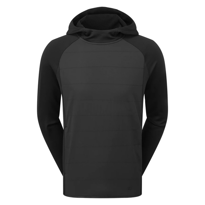 FootJoy ThermoSeries Hybrid Men's Golf Hoodie in black