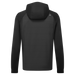 back of the  in bFootJoy ThermoSeries Hybrid Men's Golf Hoodie black