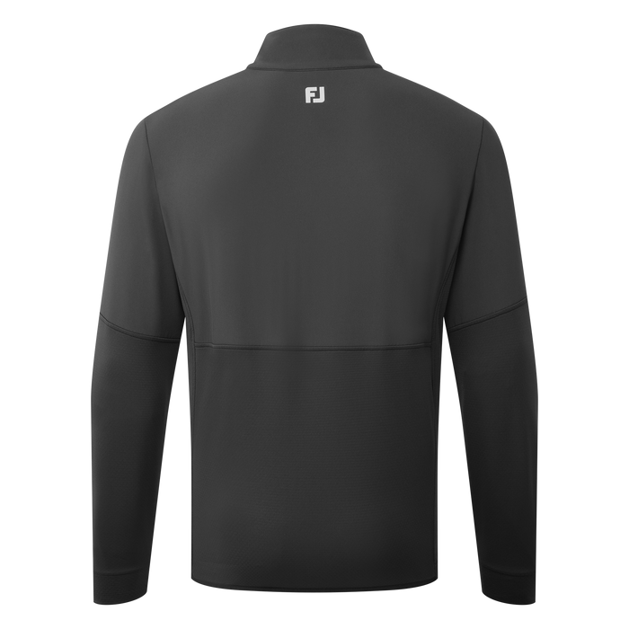 back FootJoy ThermoSeries Hybrid Men's Golf Midlayer in black