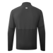 back FootJoy ThermoSeries Hybrid Men's Golf Midlayer in black