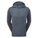 a charcoal FootJoy ThermoSeries Crossover Golf Hoodie from the front